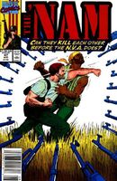 The 'Nam #47 "Brothers-In-Arms" Release date: June 26, 1990 Cover date: August, 1990