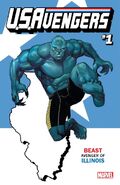 U.S.Avengers #1 Illinois Variant