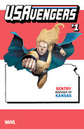 U.S.Avengers #1 Kansas Variant