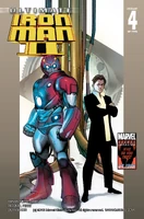 Ultimate Iron Man II #4