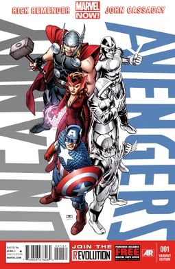 Uncanny Avengers Vol 1 1 Team Avengers Variant