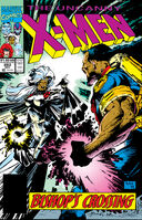 Uncanny X-Men #283 "Bishop's Crossing" Release date: October 1, 1991 Cover date: December, 1991