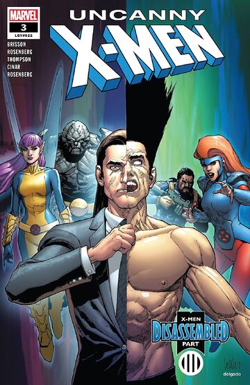 Uncanny X-men #3 エクスクルーシブ表紙 アメコミリーフ Uncanny X-men #3 エクスクルーシブ表紙 アメコミリーフ Uncanny