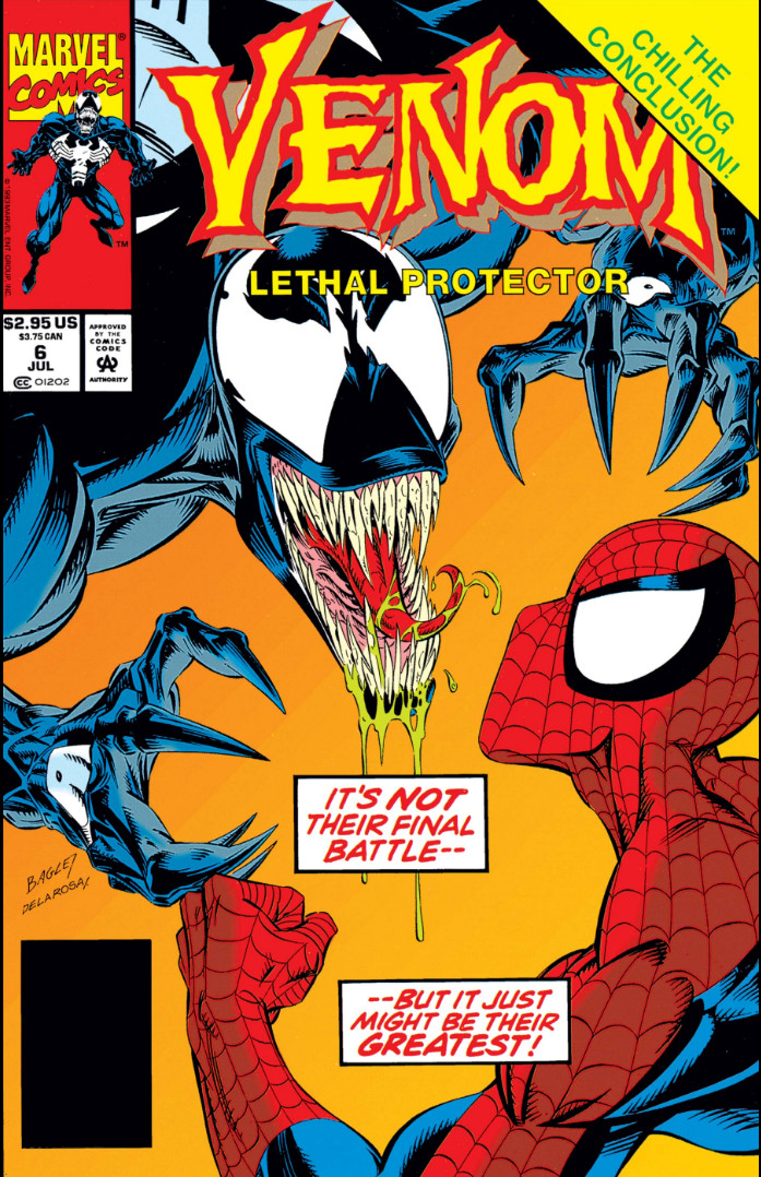 Venom: Lethal Protector #1　マーベルコミックス Venom Lethal Protector #1 – Tyler Kirkham Store