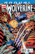 Wolverine Annual (Vol. 3) #1 "The Greater Evil" (August, 2012)