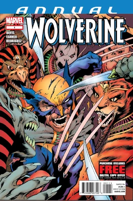 Wolverine Annual Vol 3 1