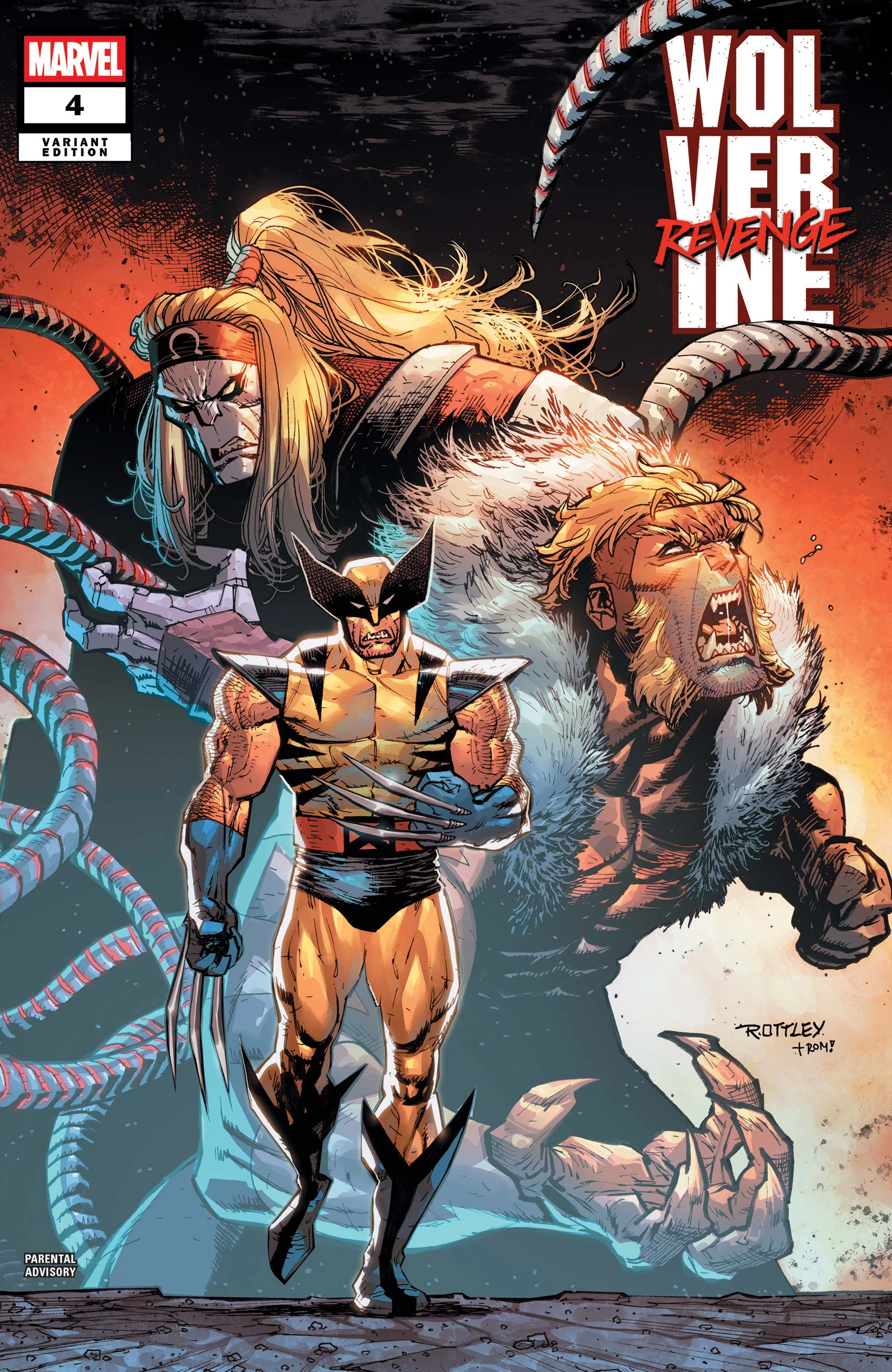 Heft (Ottley Variant)