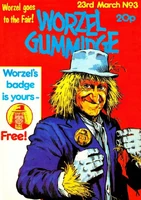Unavailable Worzel Gummidge (Vol. 2) #3 Release date: March 23, 1983 Cover date: March, 1983