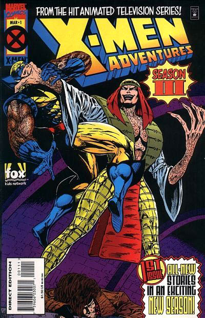 X-Men Adventures Vol 3 (1995–1996) | Marvel Database | Fandom