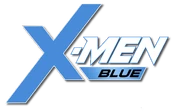 X-Men Blue (2016) logo