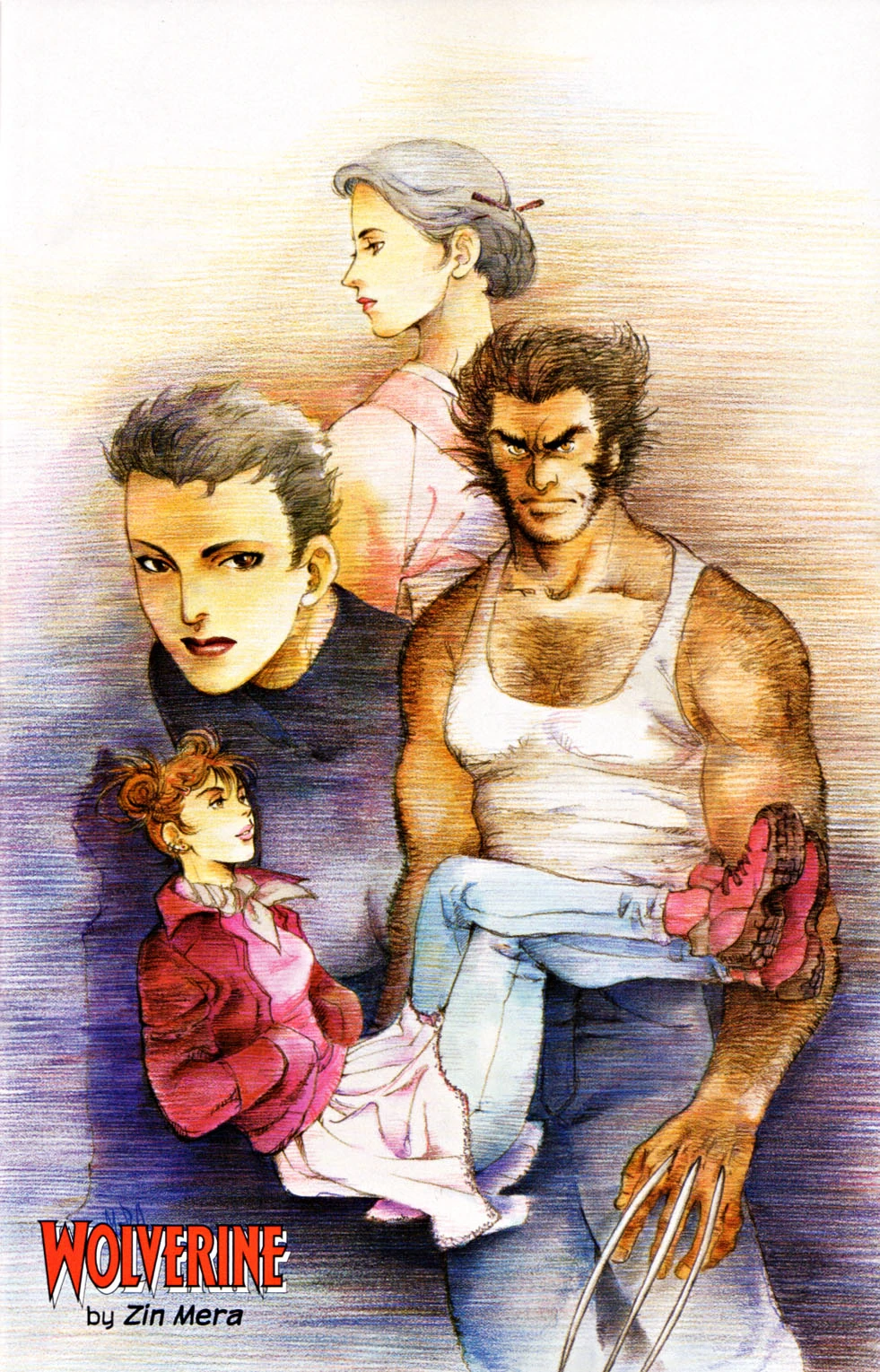 Heft (Pinup 001 Variant)