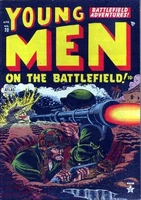 Young Men on the Battlefield #20 "Warning!" Release date: December 20, 1952 Cover date: April, 1953