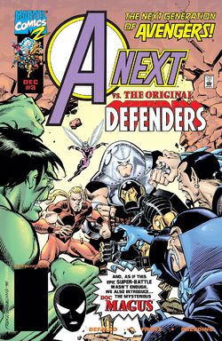 A-Next Vol 1 (1998–1999) | Marvel Database | Fandom