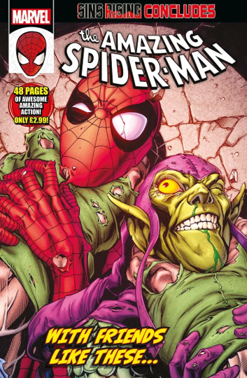 Amazing Spider-Man (UK) Vol 1 22 | Marvel Database | Fandom