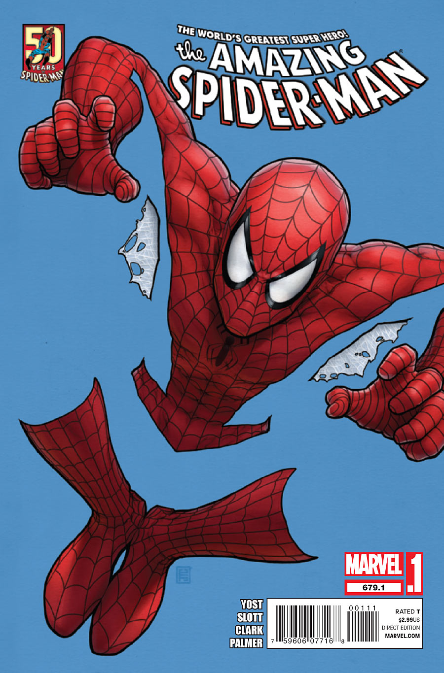 FEB220786 - AMAZING SPIDER-MAN #1 - Previews World