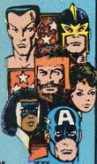 Avengers (Earth-616) from Avengers Vol 1 275 Cover