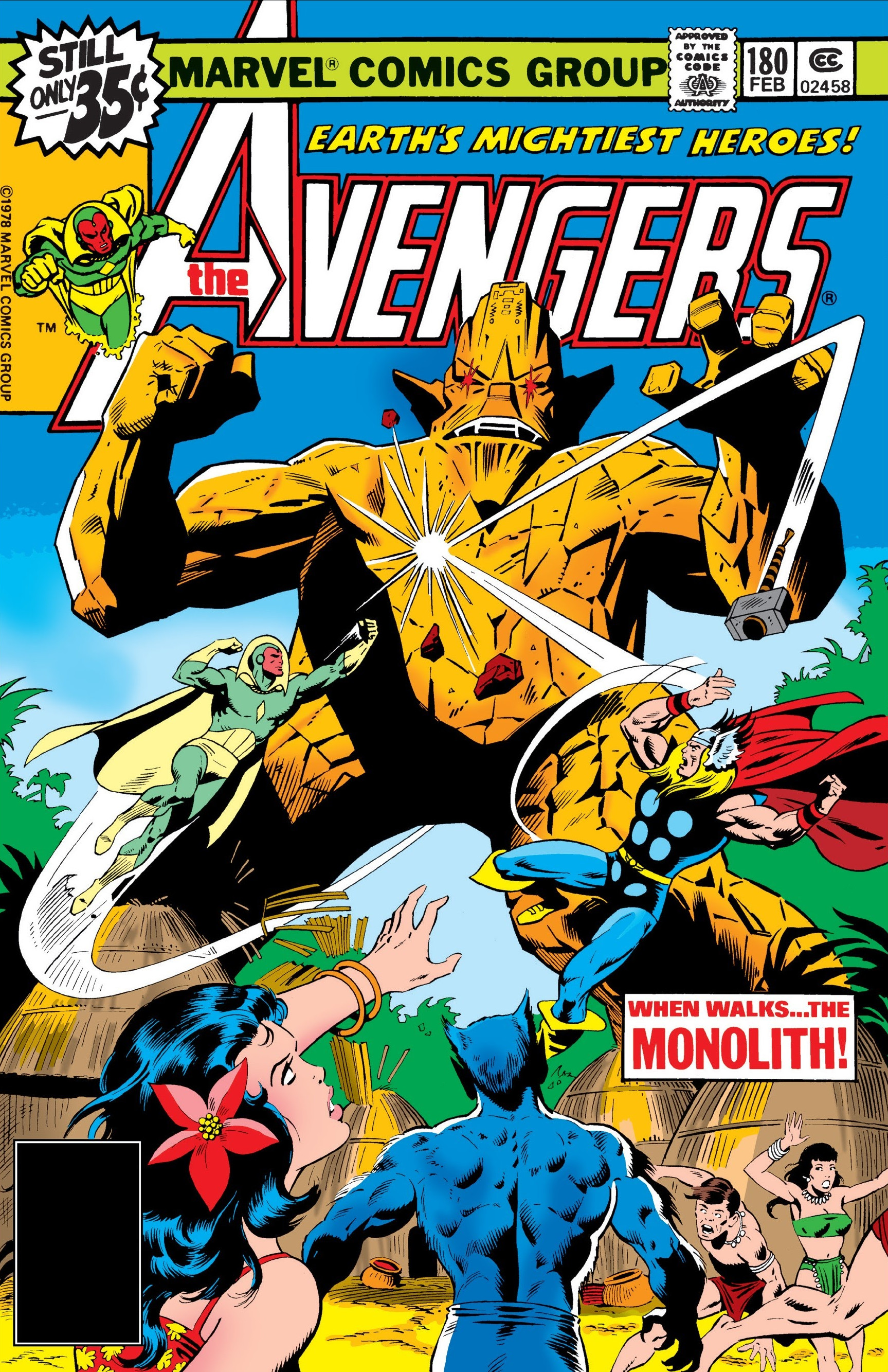 Avengers Vol 1 180 | Marvel Database | Fandom