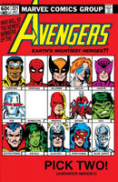 Avengers #221 "...New Blood!" Release date: April 6, 1982 Cover date: July, 1982