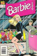 Barbie Fashion #51 "To Sketch a Thief" Release date: January 31, 1995 Cover date: March, 1995
