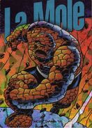 Benjamin Grimm (Earth-616) from Marvel Pepsi Cards (Trading Cards) 0001