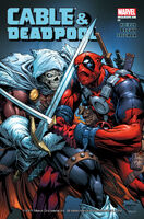 Cable & Deadpool #36 "Unfinished Business (Part 1 of 4)" Release date: January 17, 2007 Cover date: March, 2007