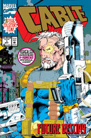 Cable #1 "Rocks and Waves" Release date: March 2, 1993 Cover date: May, 1993