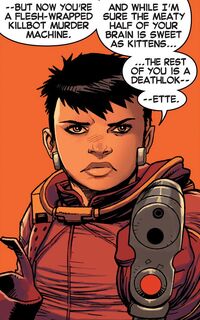 Camille Benally (Earth-616) from Avengers Arena Vol 1 2 002
