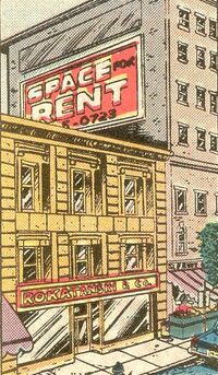 Captain America's Hotline (Earth-616) from Official Handbook of the Marvel Universe Vol 2 2 001