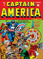 Captain America Comics Vol 1 5