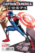 Captain America Corps Vol 1 5