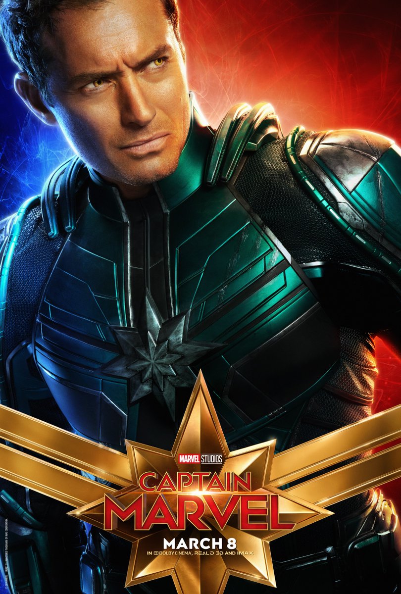 capitan marvel pelicula