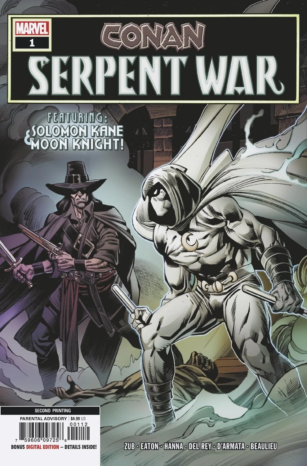 Heft (Second Printing Variant)