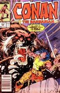 Conan the Barbarian #220 "Blood and Ice" (July, 1989)