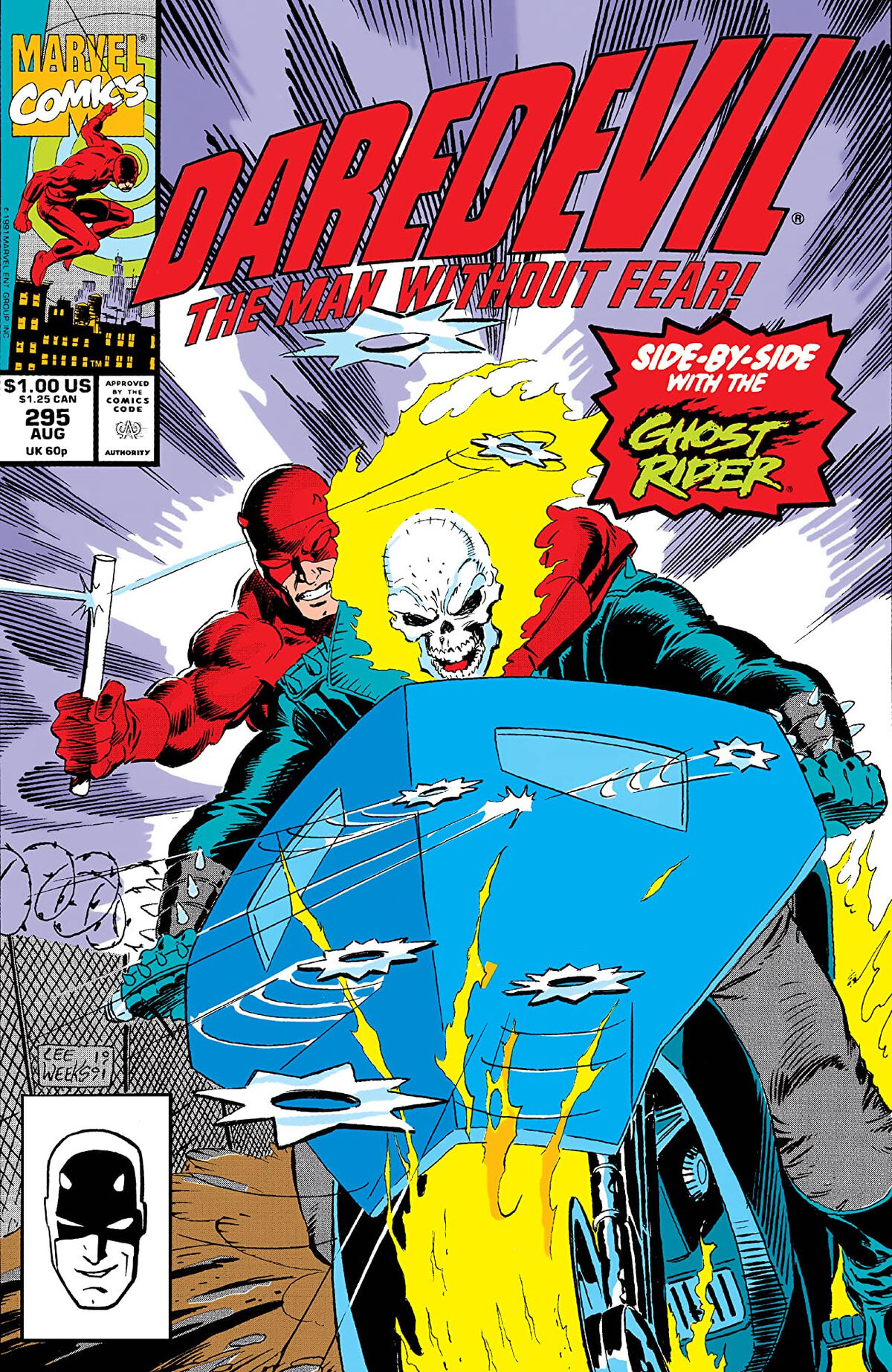 Daredevil Vol 1 295 | Marvel Database | Fandom