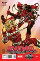 Deadpool Vol 4 42.jpg (349 KB) Deadpool (Vol. 4) #42 "Sand and Deliver" Release date: February 25, 2015 Cover date: April, 2015