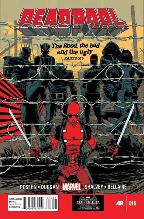 Deadpool Vol 5 16 Marvel Wiki Fandom