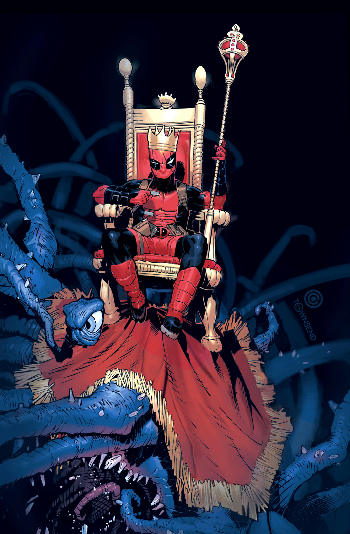 Disfraz de Deadpool Sublimado – Creaciones Imperio -Disfraces en Quito