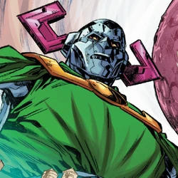 Doctor Doomactus (Warp World) (Earth-616) from Secret Warps Iron Hammer Annual Vol 1 1 001.png