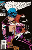 Excalibur #70 "Crime and Punishment" Release date: August 17, 1993 Cover date: October, 1993