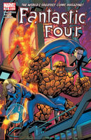 Fantastic Four #535 "To Be This Monster" Release date: February 22, 2006 Cover date: April, 2006