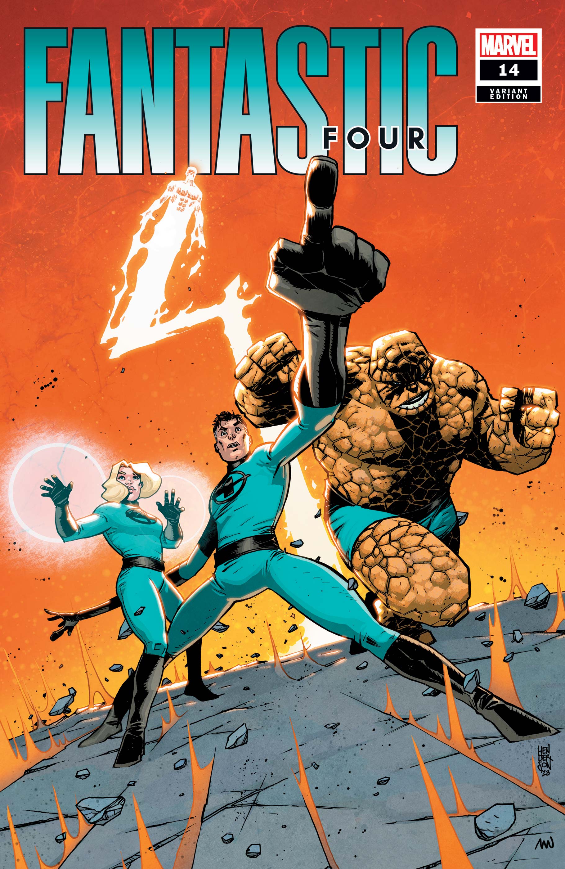 Fantastic Four Vol 7 14 | Marvel Database | Fandom