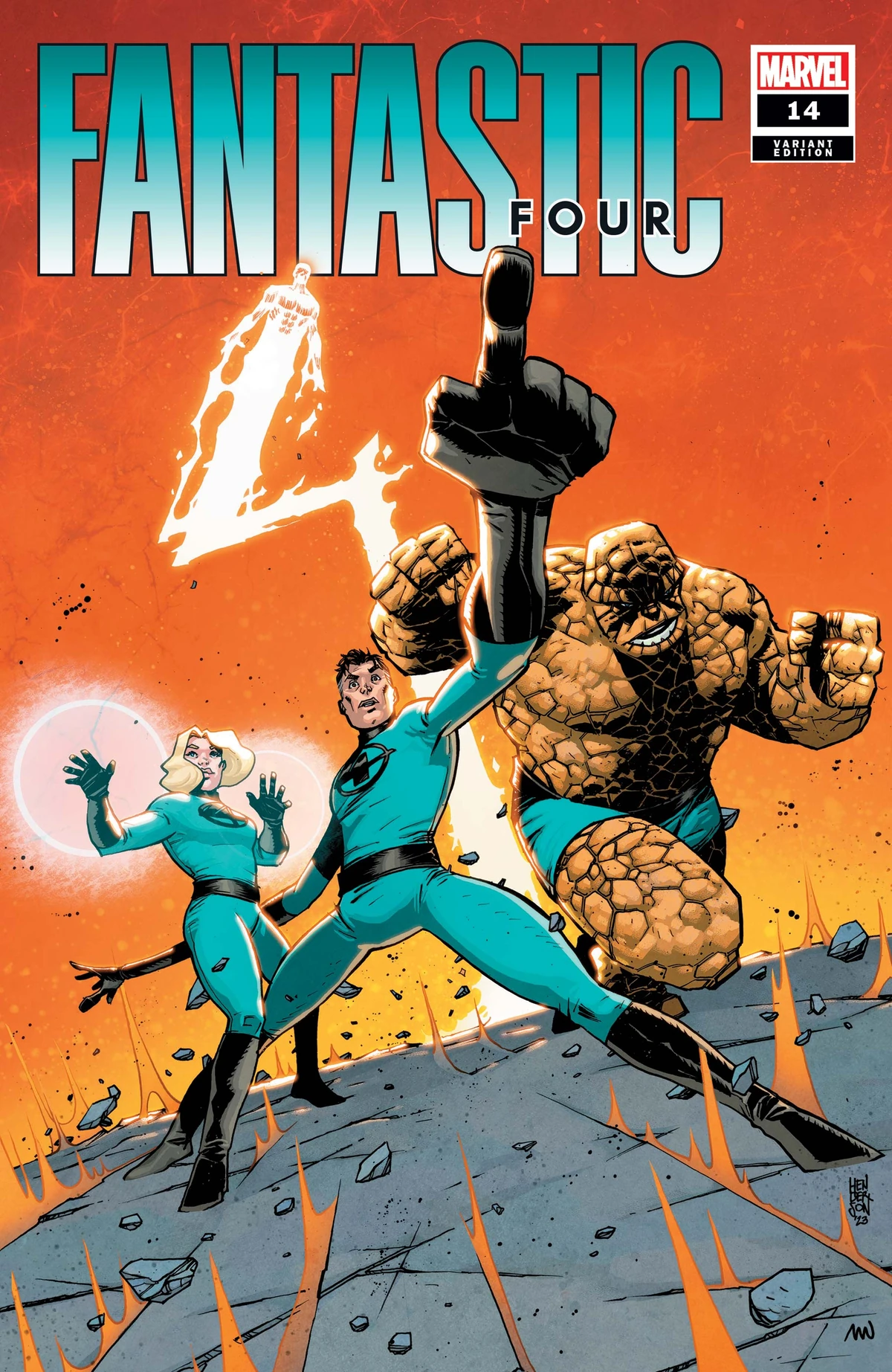 Fantastic Four Vol 7 14 | Marvel Database | Fandom