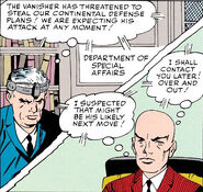 Communicating with Frederick Duncan From X-Men #2