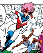 Cap'n Saxonia (Frideswide Lawley) Home to Calibur (Earth-924)