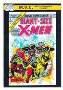 Giant-Size X-Men Vol 1 1 from Marvel Universe Cards Series I 0001