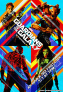 Guardians of the Galaxy (film) poster IMAX First Look