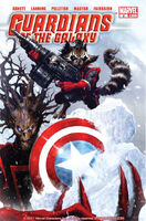 Guardians of the Galaxy (Vol. 2) #2 "Legacy" Release date: June 18, 2008 Cover date: August, 2008