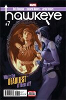 Hawkeye (Vol. 5) #7 Release date: June 7, 2017 Cover date: August, 2017
