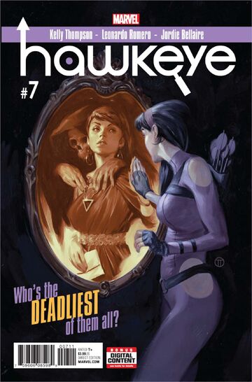 アメコミリーフ　Hawkeye: Kate Bishop 全5巻 7冊 HAWKEYE #7 KATE BISHOP 1st ELEANOR BISHOP YOUNG AVENGERS 9.8