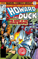 Howard the Duck #6 "The Secret House of Forbidden Cookies!" Release date: August 24, 1976 Cover date: November, 1976